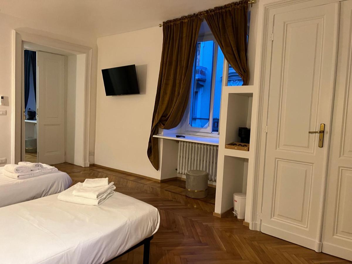 Turin Central Suite Esterno foto